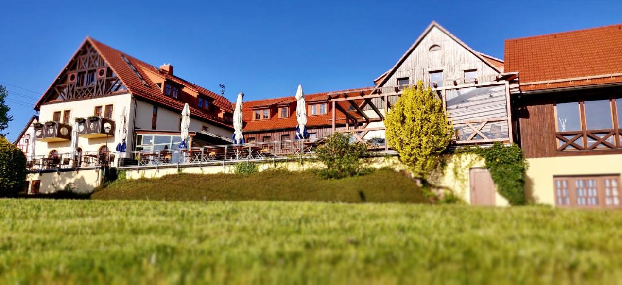 Hotel Neue Hoehe Klingenberg Exteriér fotografie