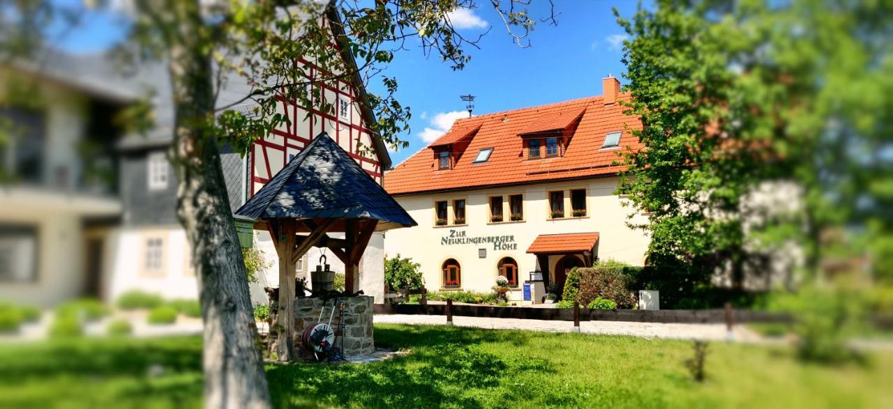 Hotel Neue Hoehe Klingenberg Exteriér fotografie
