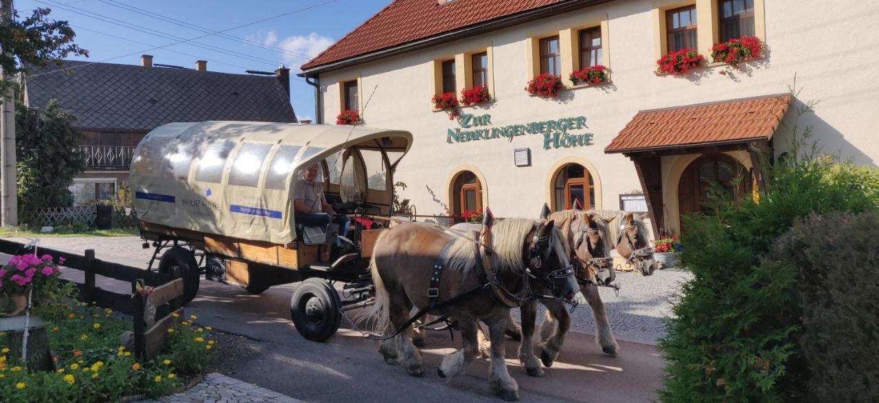 Hotel Neue Hoehe Klingenberg Exteriér fotografie